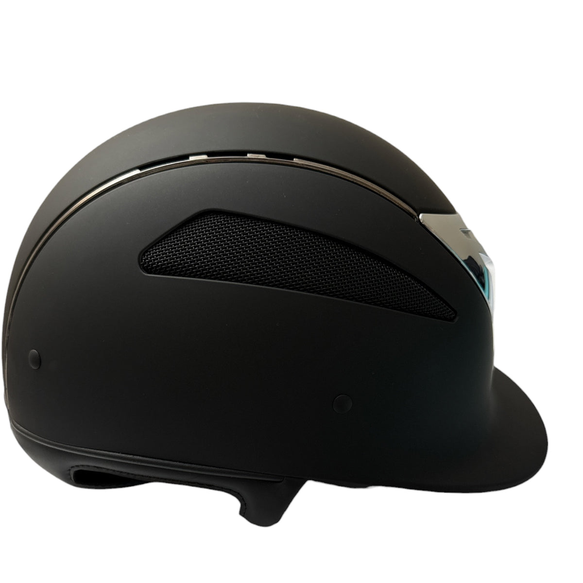 One K Defender Helmet - Matte Black with Chrome / Size Small (53-54)    NEW