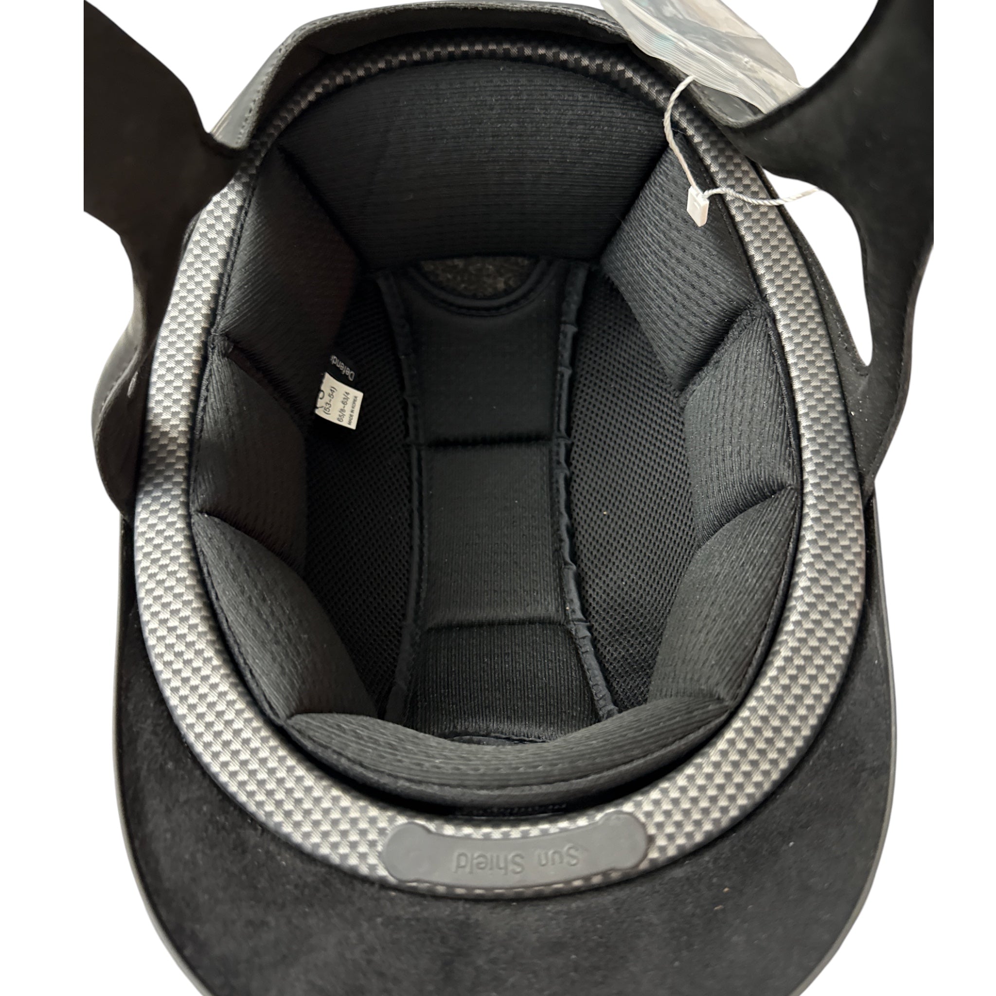 One K Defender Helmet - Matte Black with Chrome / Size Small (53-54)    NEW