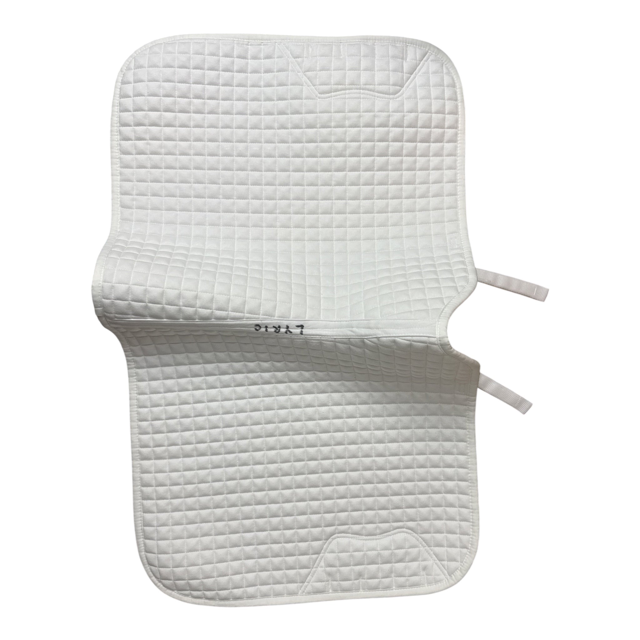 LeMieux Cotton Dressage Square - White / Size Large