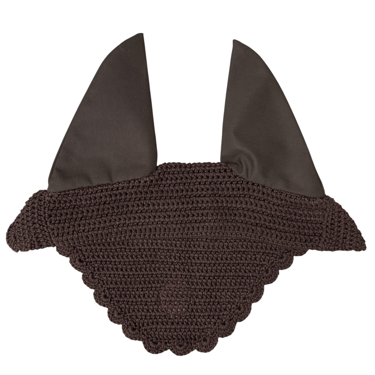 Hermes Fly Bonnet - Chocolat / Horse Size  NEW