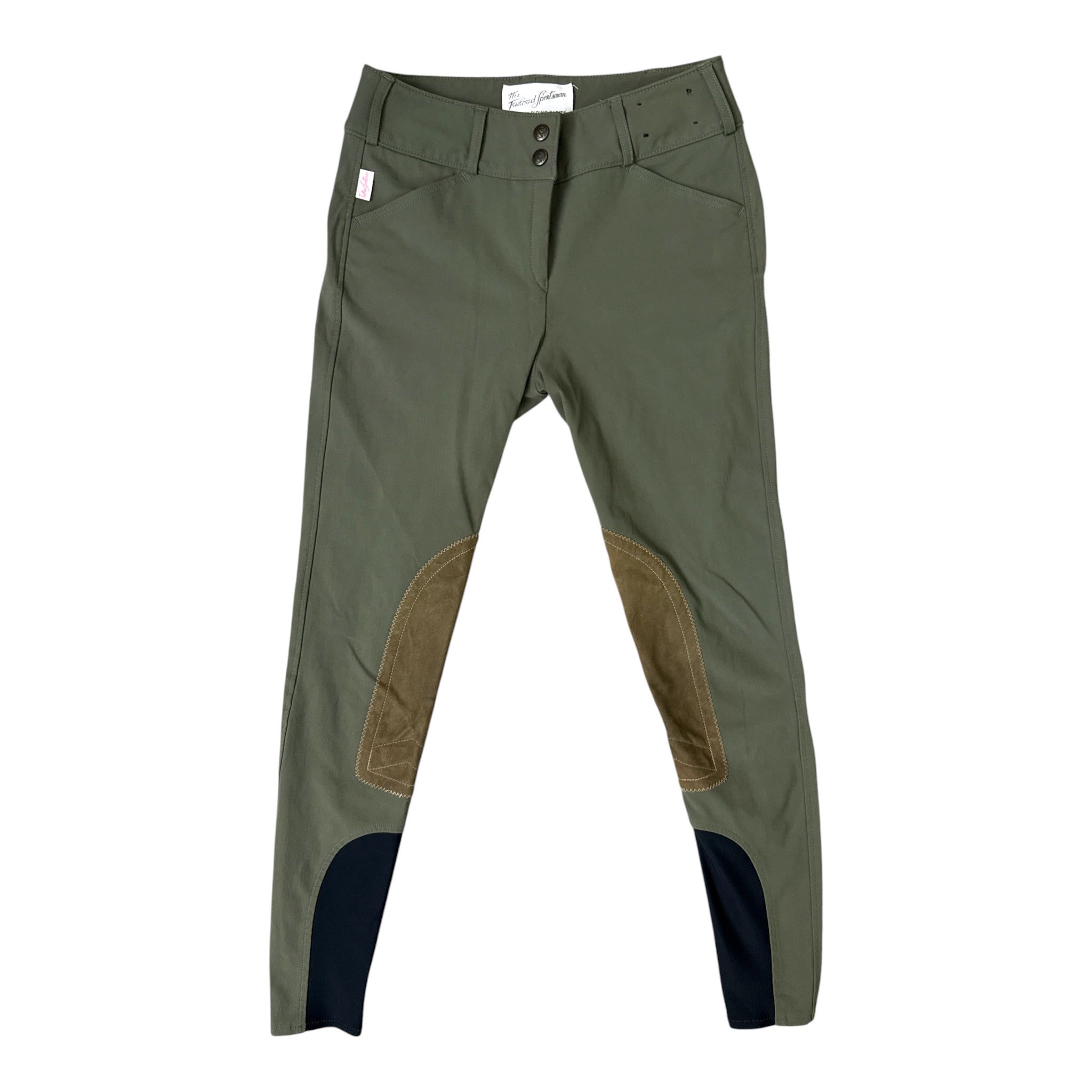 The Tailored Sportsman New Technical Breech (style #1927) - Seaweed Green  / Size US 26
