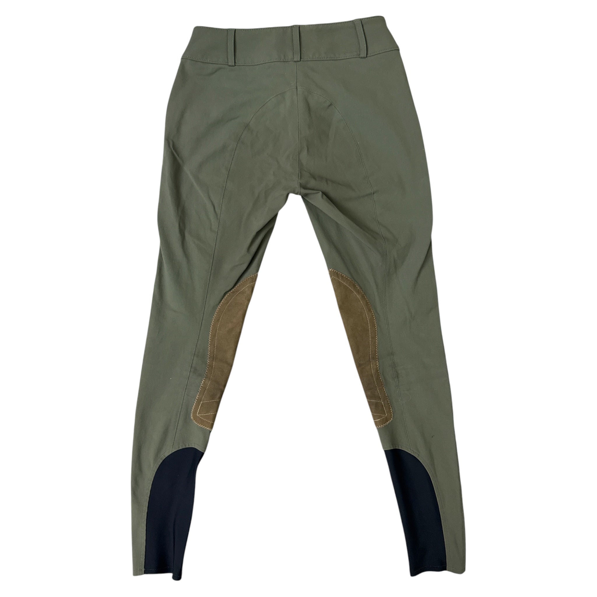 The Tailored Sportsman New Technical Breech (style #1927) - Seaweed Green  / Size US 26