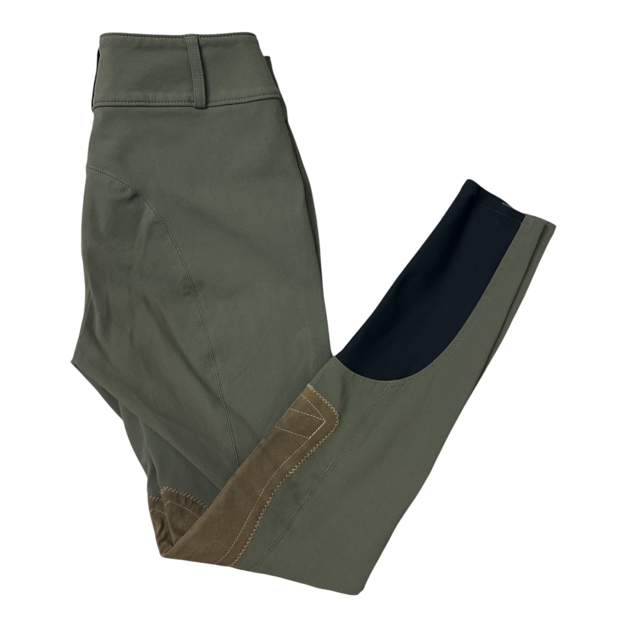 The Tailored Sportsman New Technical Breech (style #1927) - Seaweed Green  / Size US 26