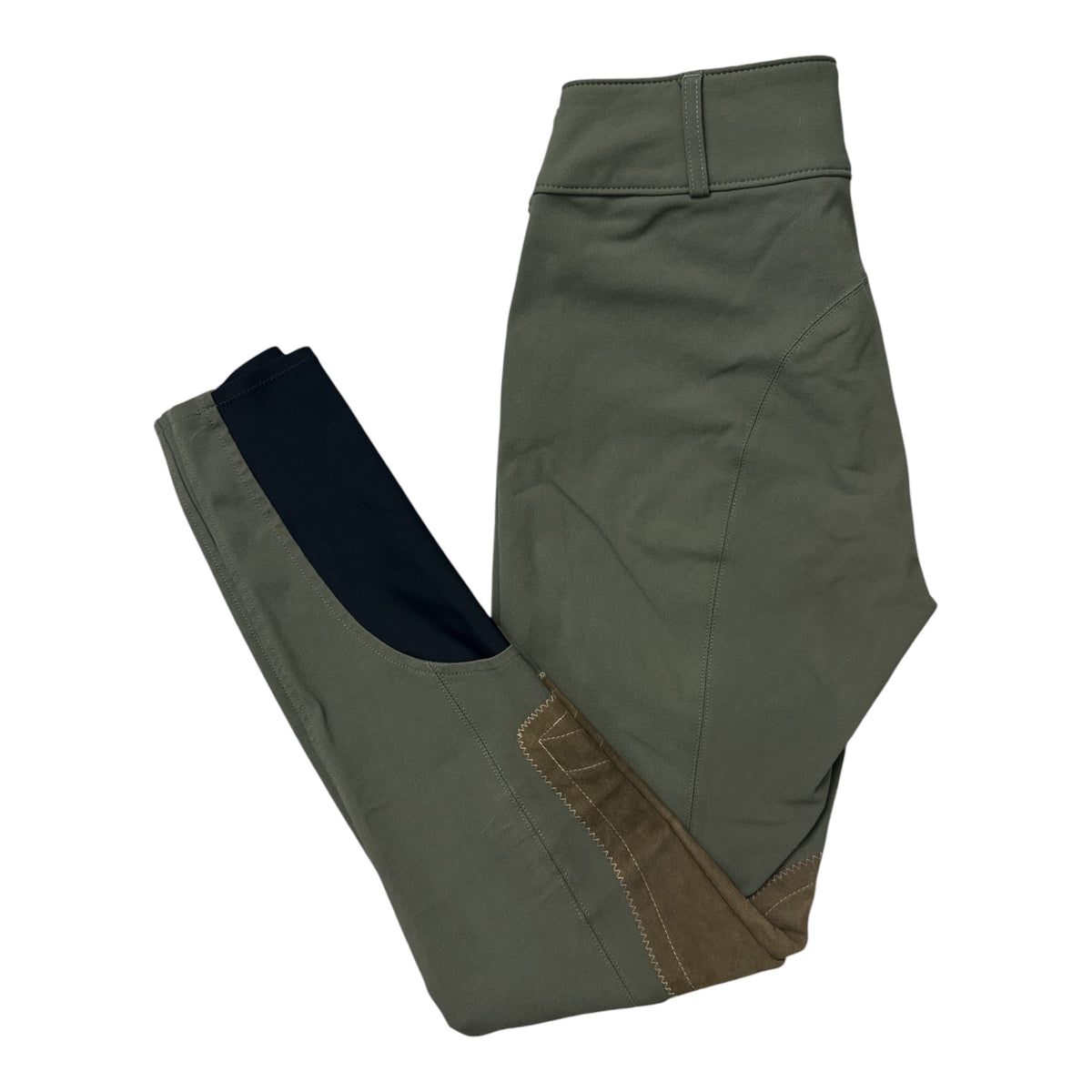 The Tailored Sportsman New Technical Breech (style #1927) - Seaweed Green  / Size US 26