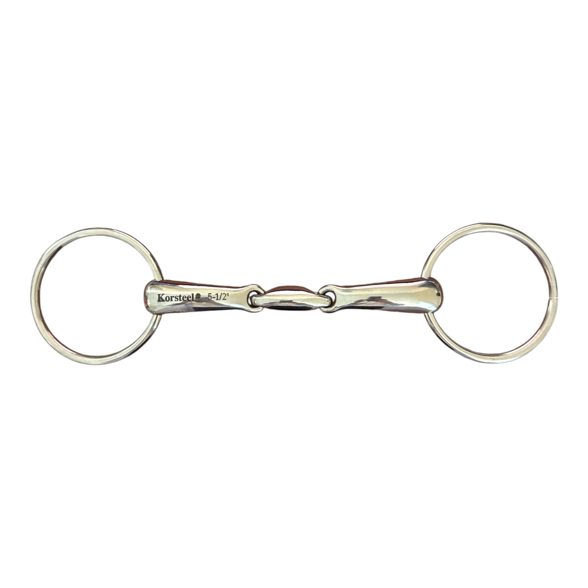 Korsteel Oval Link Loose Ring Bit - 5 1/2"  NEW
