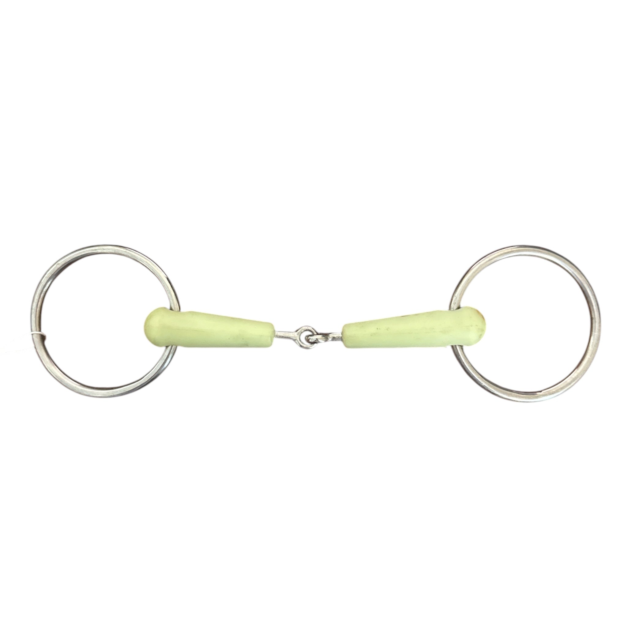 Happy Mouth Loose Ring Snaffle Bit - 5 1/4 "
