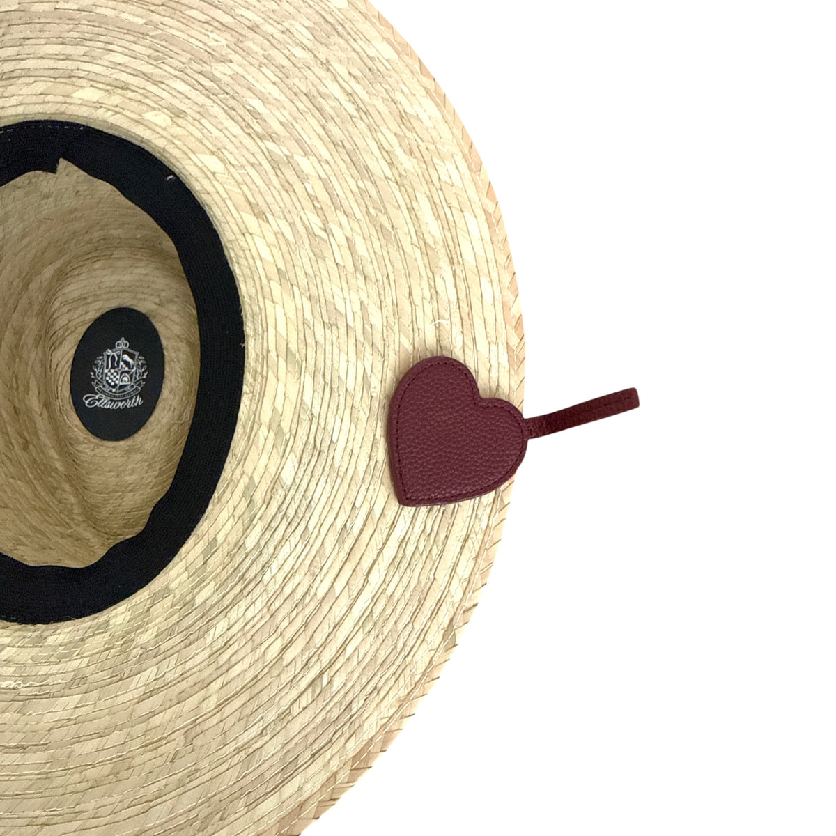 Ellsworth Tan Wide Brim Sun Hat with Horse Hair Braid - One Size  NEW