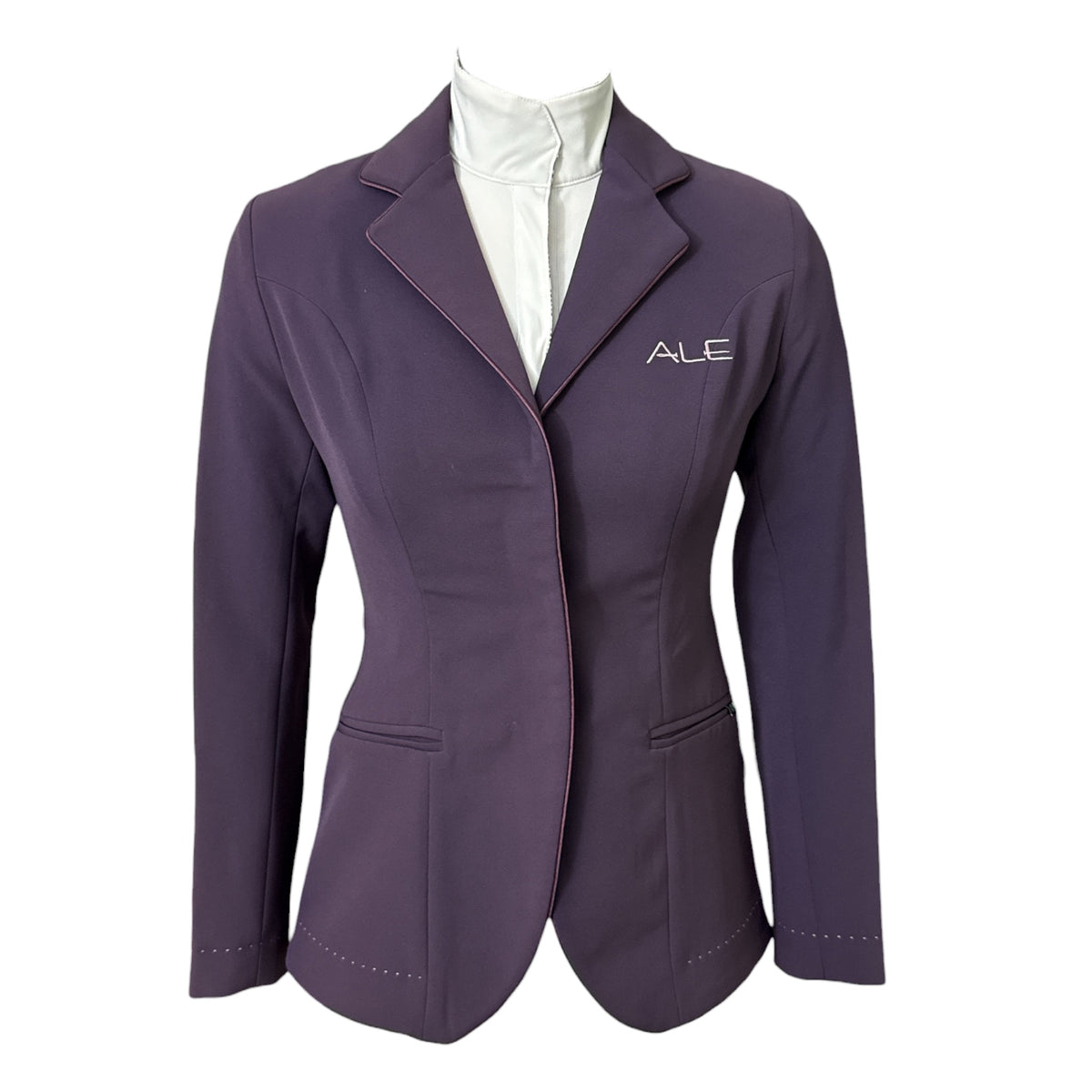 ALE Tailor Made Custom Show Coat "The Nude" Sample - IT 38 / Purple