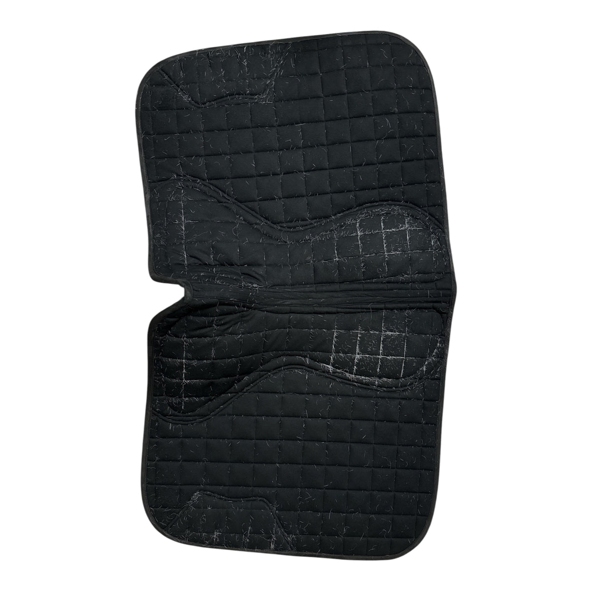 LeMieux X-Grip Silicone Dressage Square Pad - Black / Large