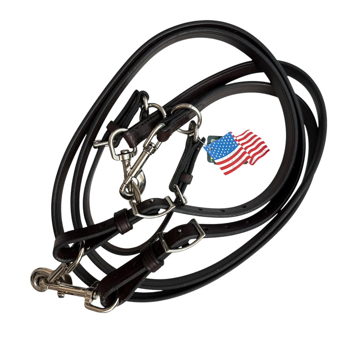 Tory Leather Anti-Grazing Device - Horse Size   NEW