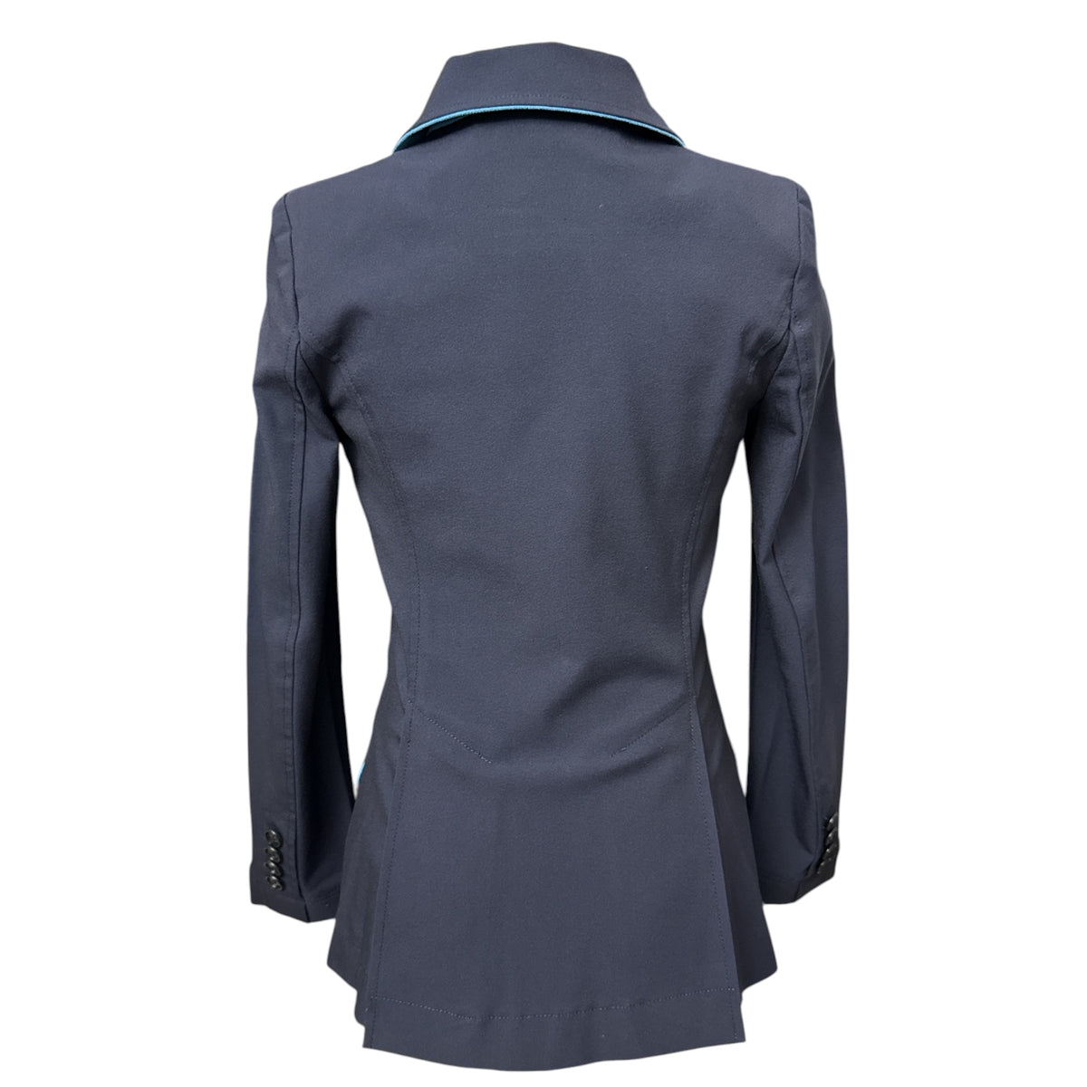Charles Ancona Girls Classic Show Coat  - Navy Blue / Size 10 Youth