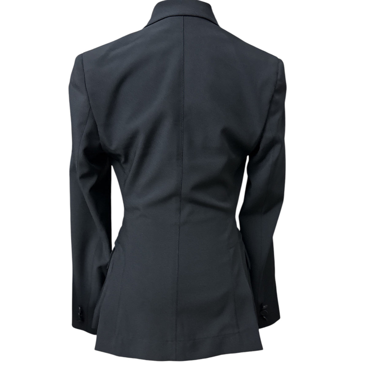 RJClassic Girls Skylar Jr. Show Coat - Black / Size 12 R