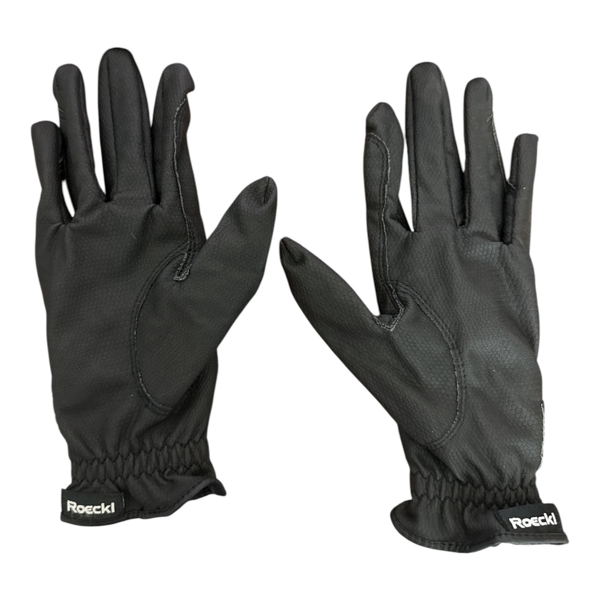 Roeckl Roeck-Grip Gloves - Black / Size 7