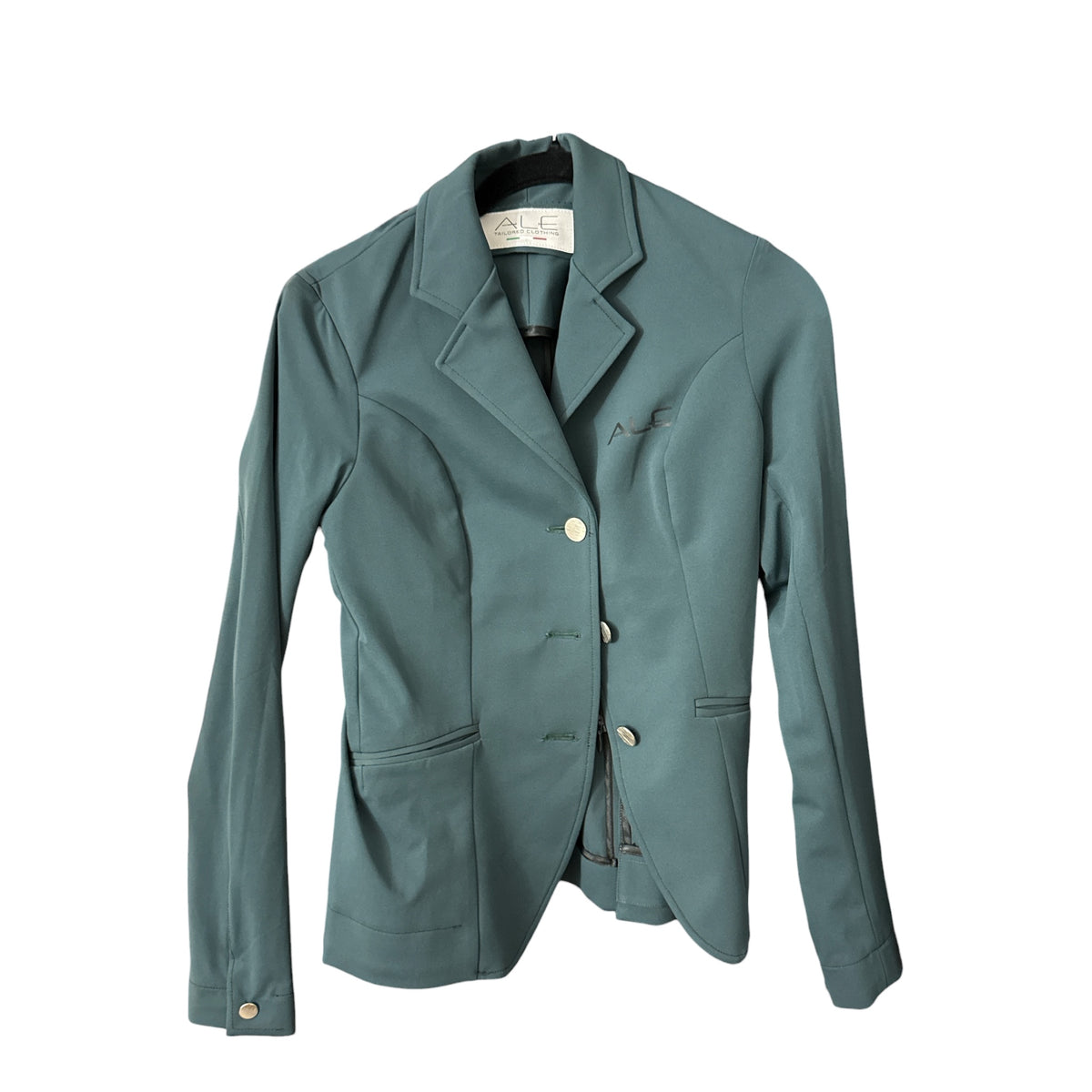 ALE Tailor Made Custom Show Coat - IT 38 / Green