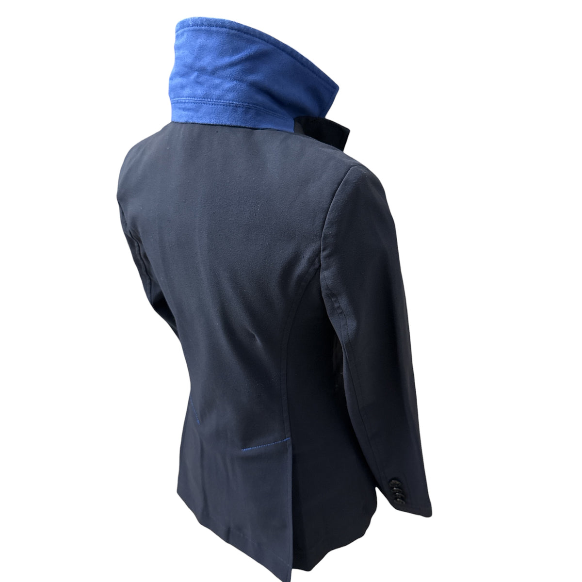 Charles Ancona Girls Classic Show Coat  - Navy Blue / Size 10 Youth