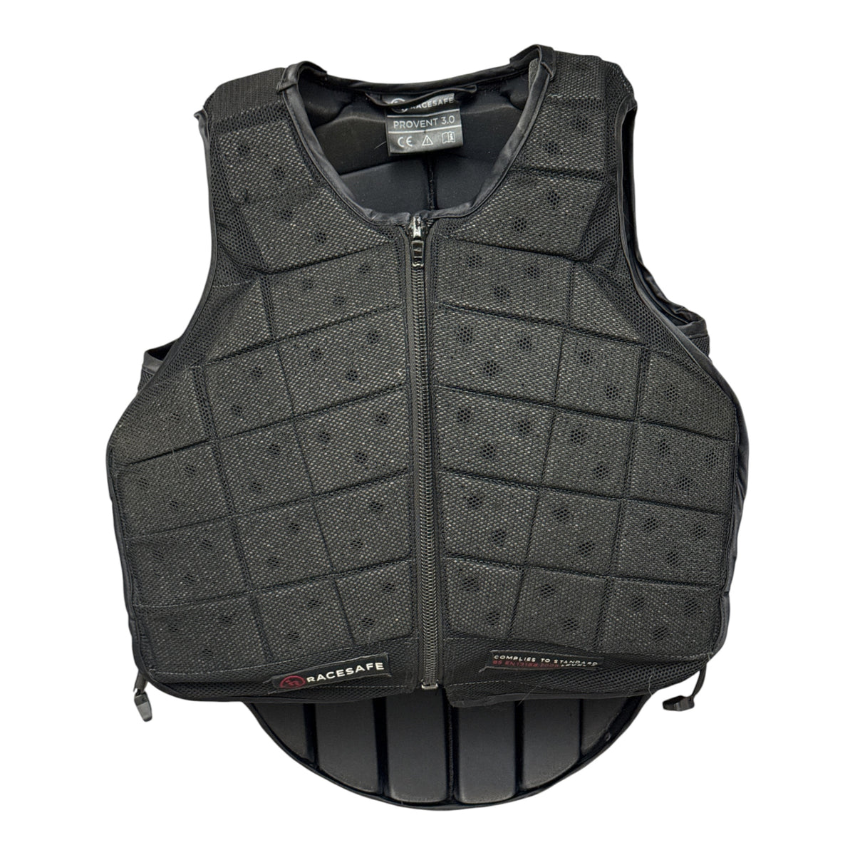 Racesafe ProVent Body Protector 3.0 Childs - Size Youth XL / Black