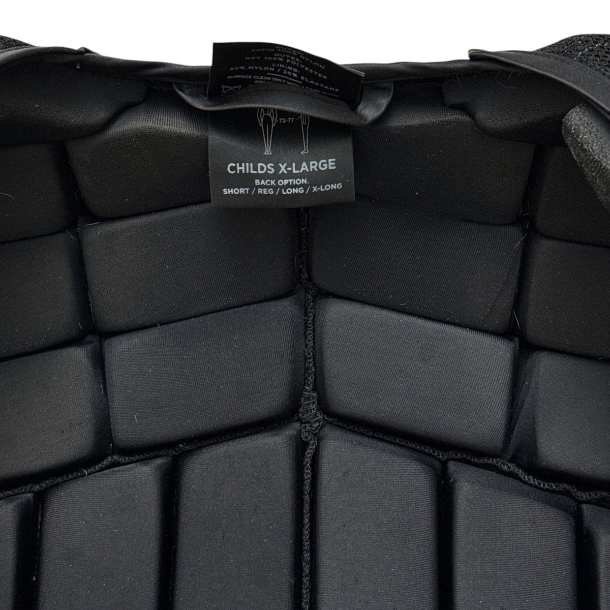 Racesafe ProVent Body Protector 3.0 Childs - Size Youth XL / Black