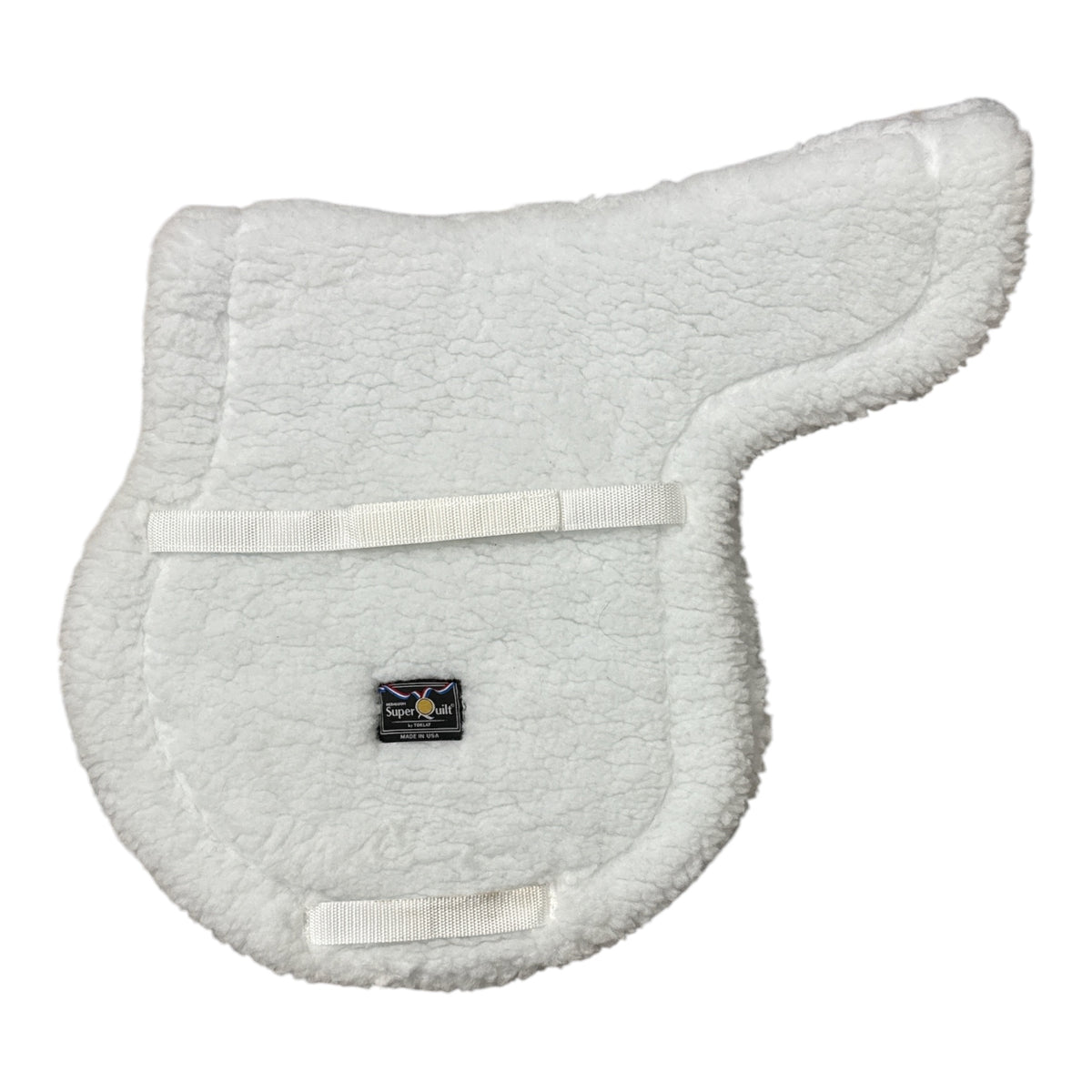 Toklat SuperQuilt High Profile Saddle Pad - White / Size 17 - 17"