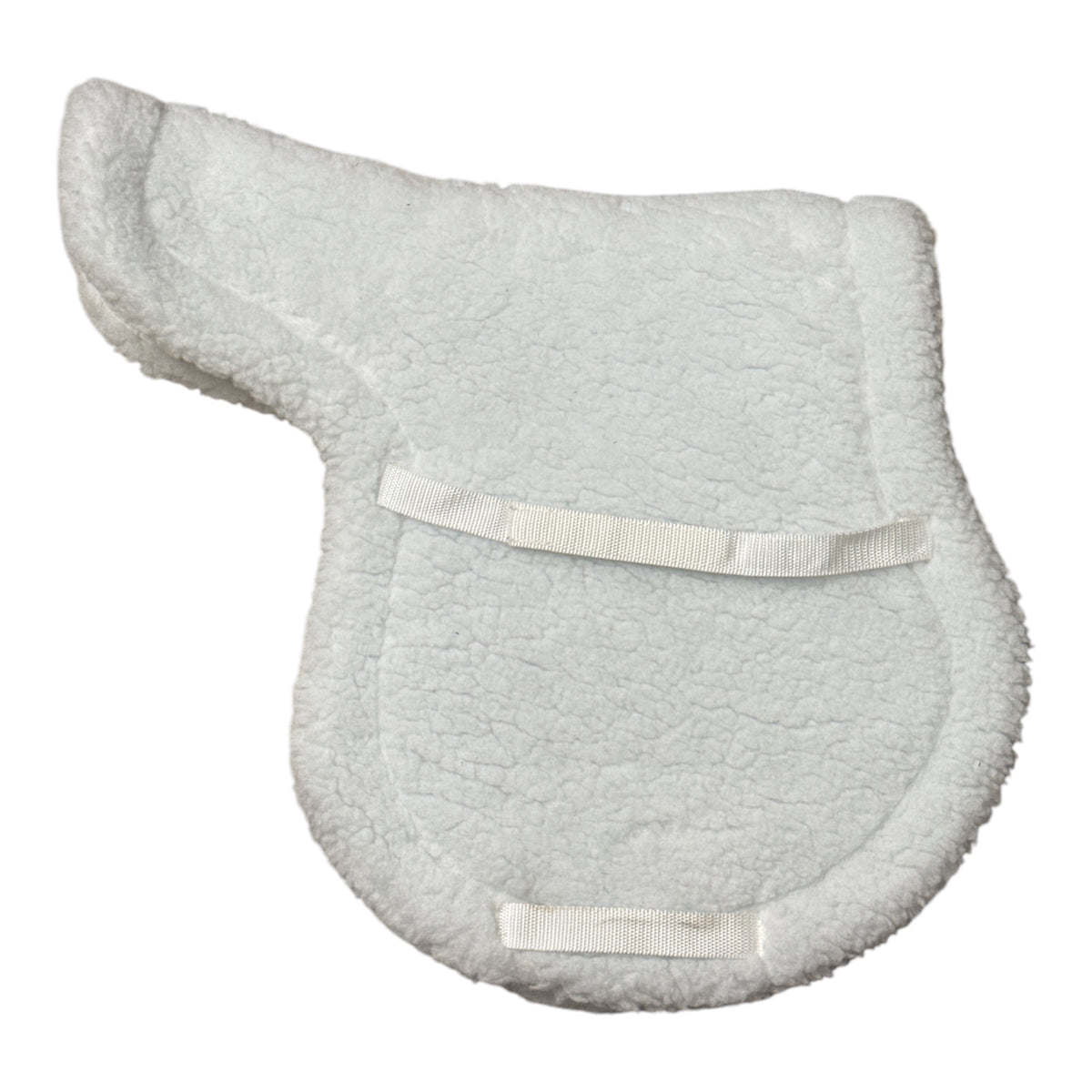 Toklat SuperQuilt High Profile Saddle Pad - White / Size 17 - 17"