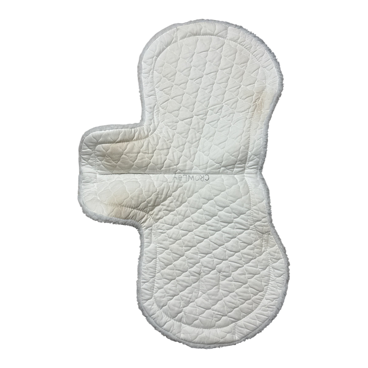 Toklat SuperQuilt High Profile Saddle Pad - White / Size 17 - 17"