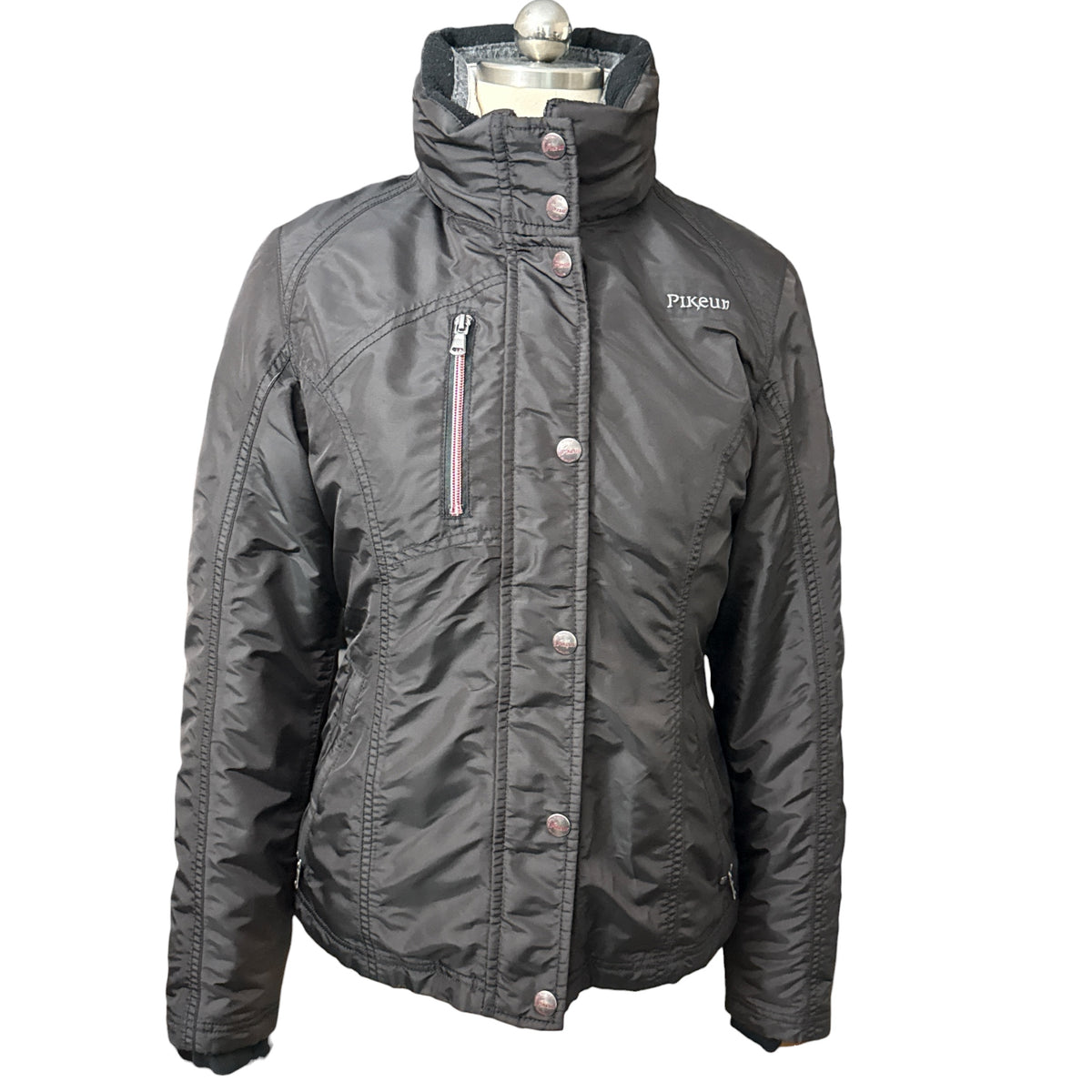 Pikeur Women's Juana Waterproof Jacket - Dark Brown / Size 36 (US 8)