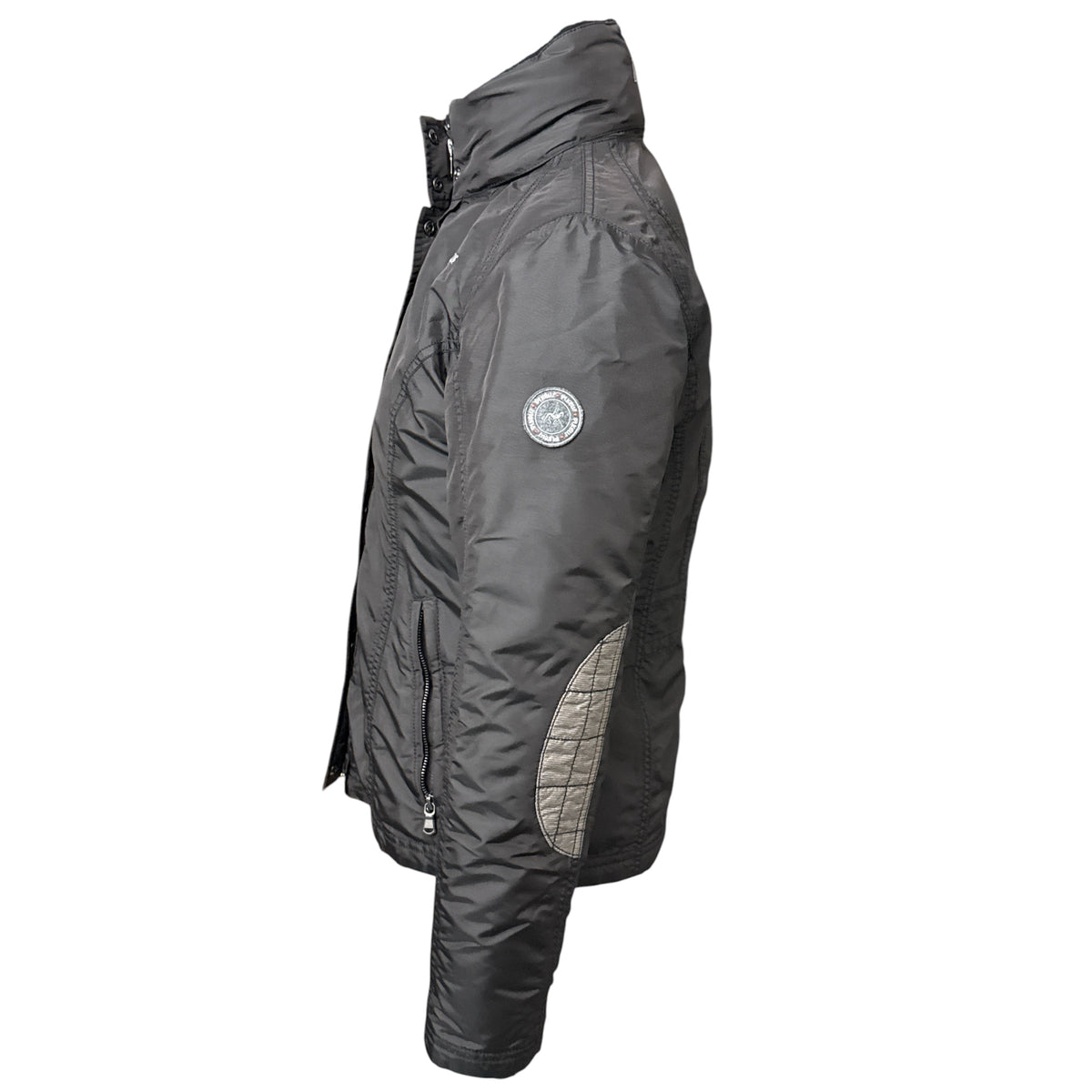 Pikeur Women's Juana Waterproof Jacket - Dark Brown / Size 36 (US 8)