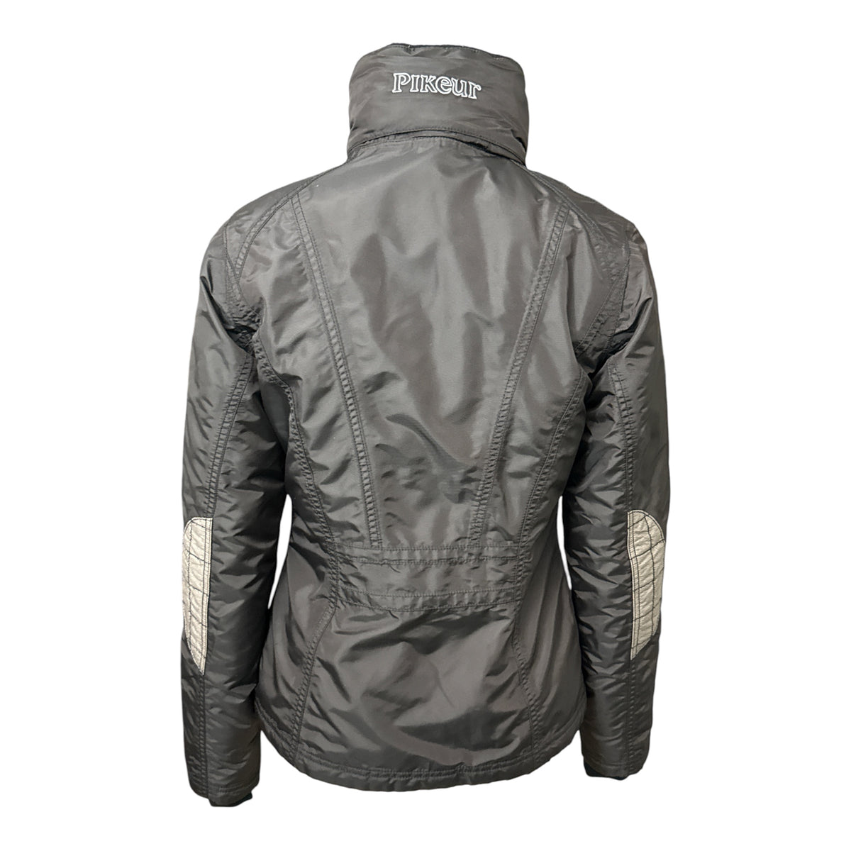 Pikeur Women's Juana Waterproof Jacket - Dark Brown / Size 36 (US 8)