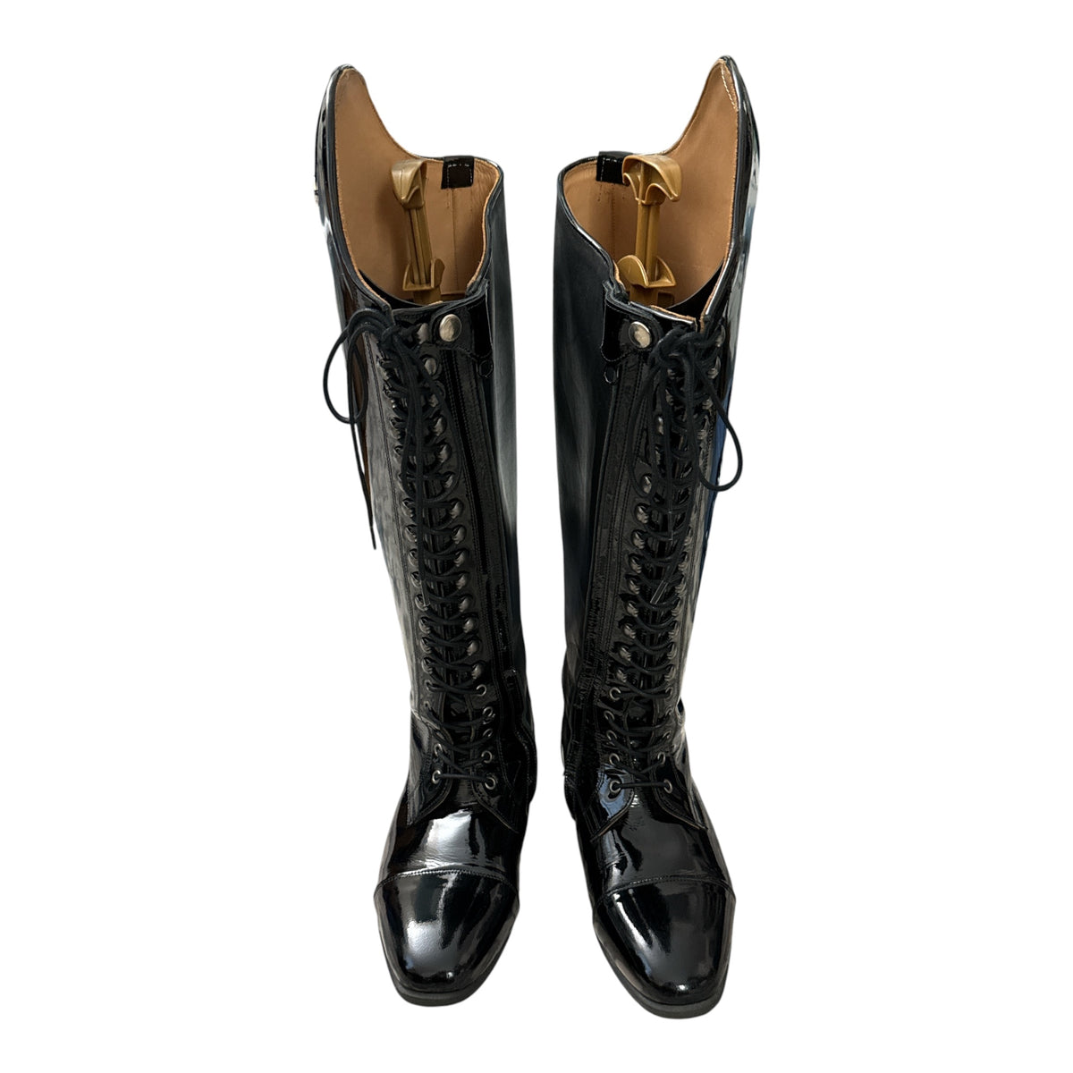Celeris Custom Bia Boot - Black Gloss / Size US 9 Wide
