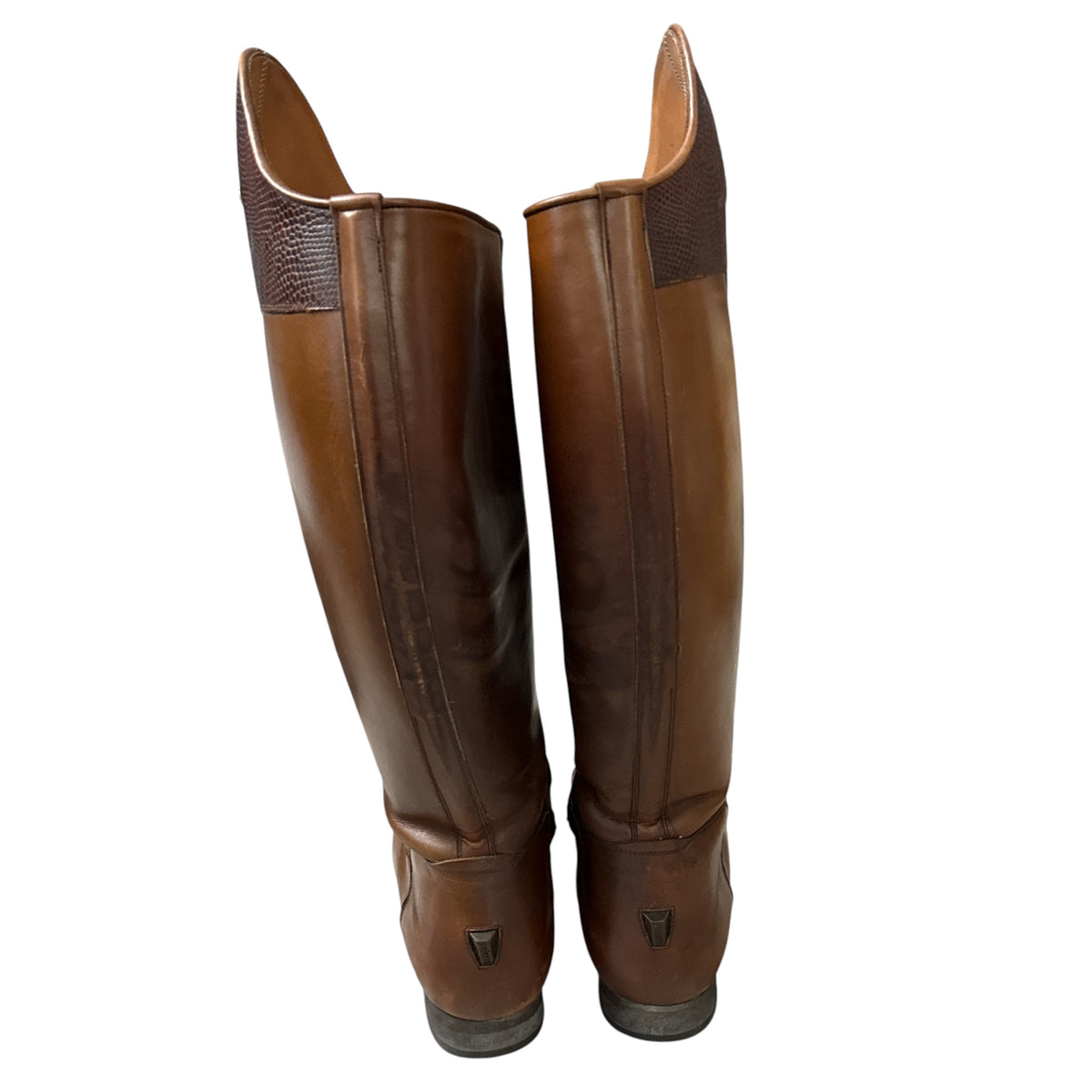 Celeris Custom Bia Boot - Brown Nut Leather / Size US 9 Wide