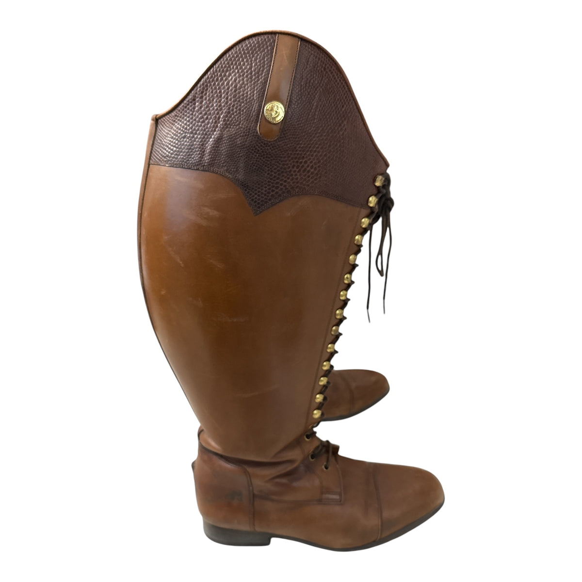 Celeris Custom Bia Boot - Brown Nut Leather / Size US 9 Wide
