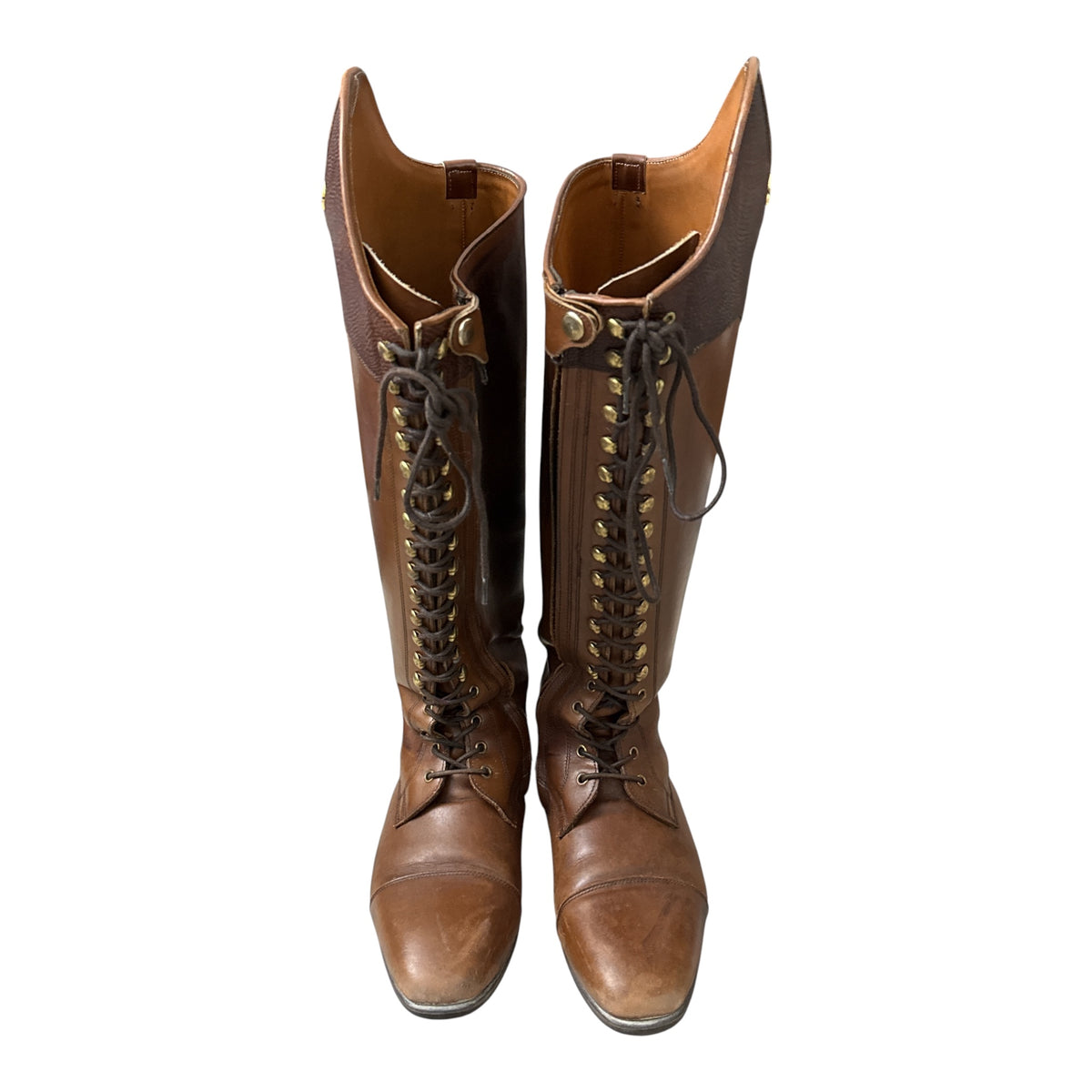 Celeris Custom Bia Boot - Brown Nut Leather / Size US 9 Wide
