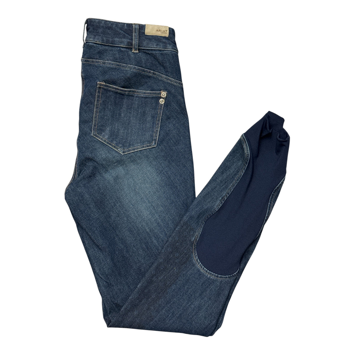 Ariat Halo Denim Knee Grip Breeches / Size US 24
