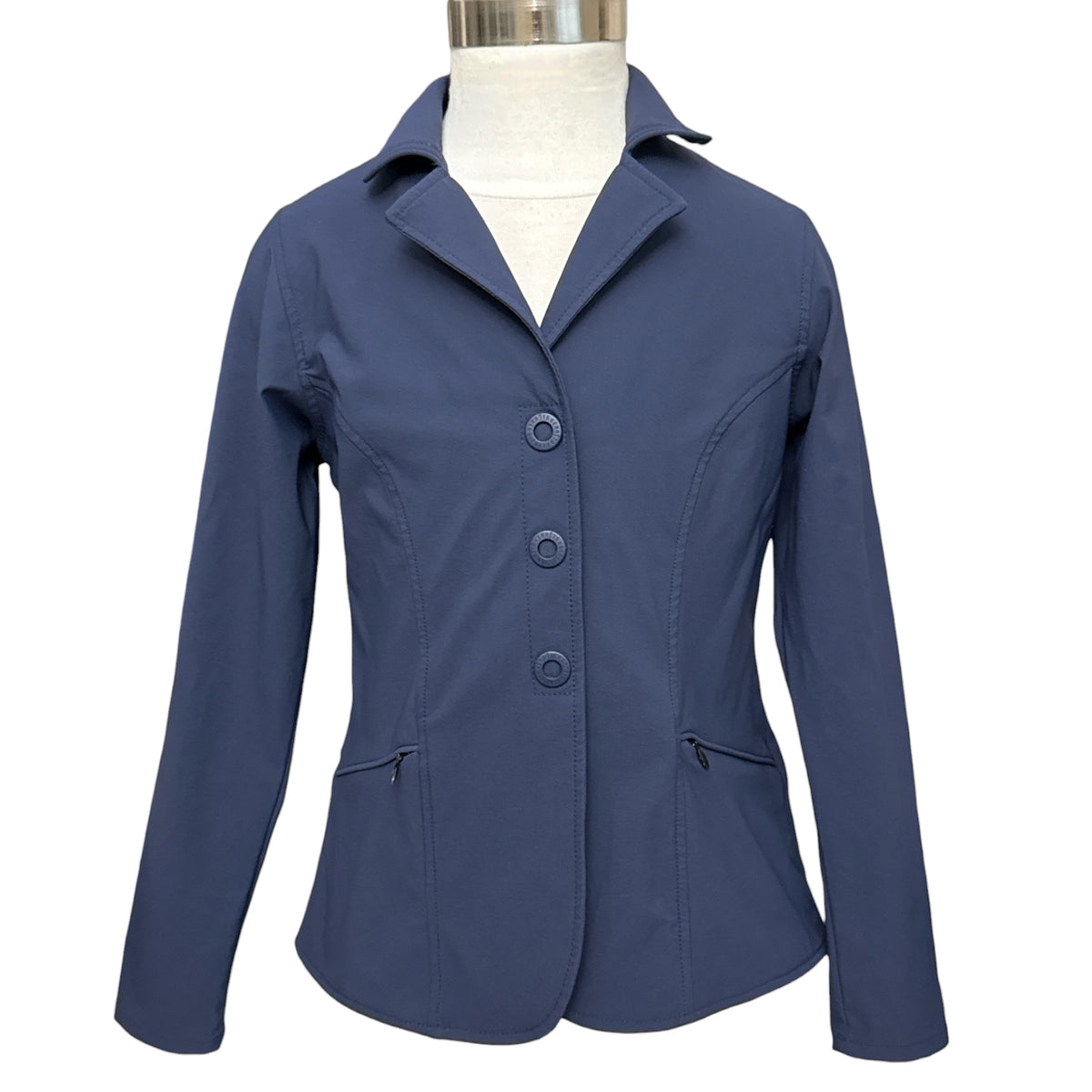 Kerrits Kids Stretch Competitor Show Coat - Navy / Size Youth Large