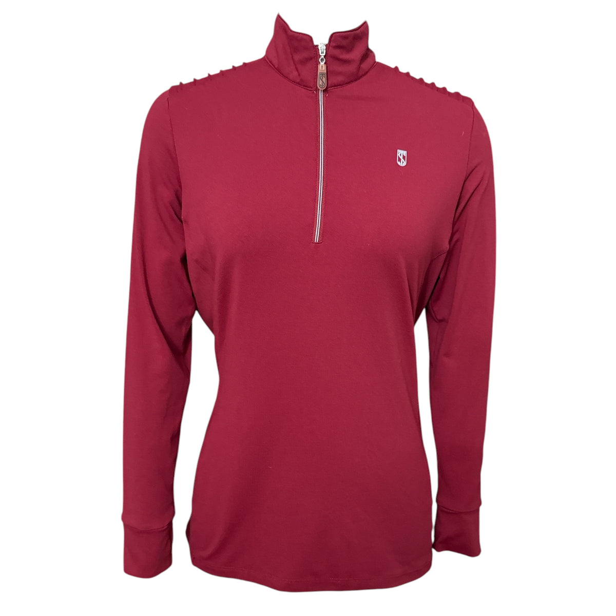 Tredstep Symphony Winter Chic Shirt - Deep Red / Size Medium