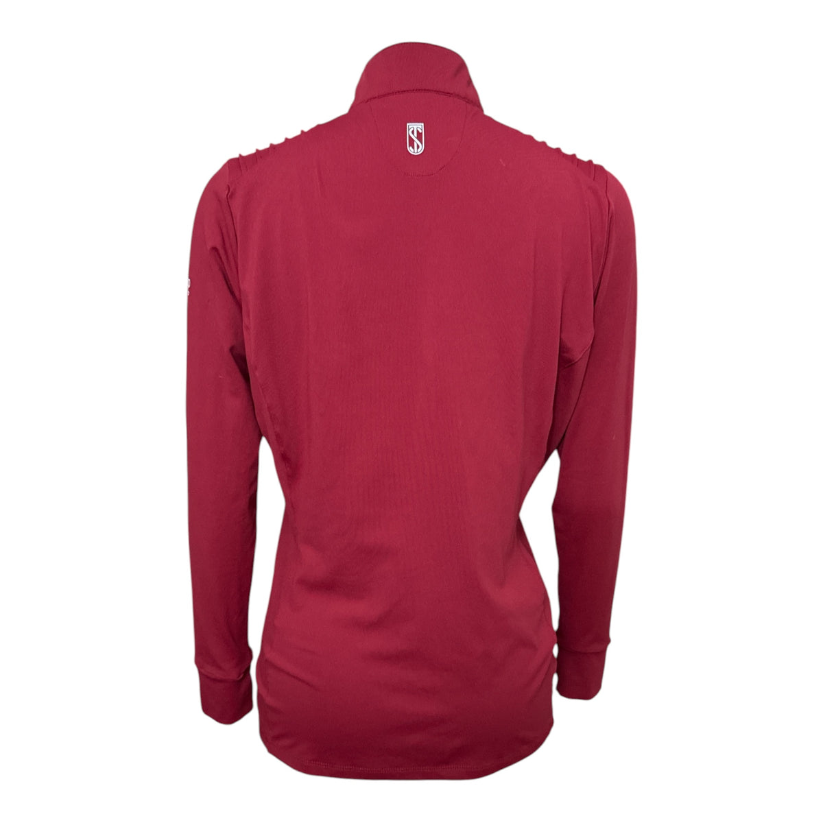 Tredstep Symphony Winter Chic Shirt - Deep Red / Size Medium