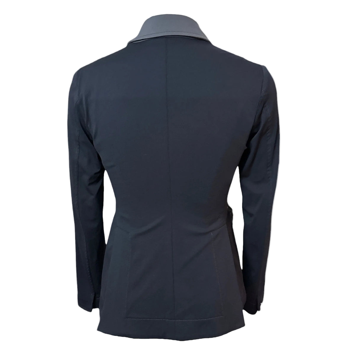 ALE Tailor Made Custom Woman's Show Coat - IT 38 / Black and Grey