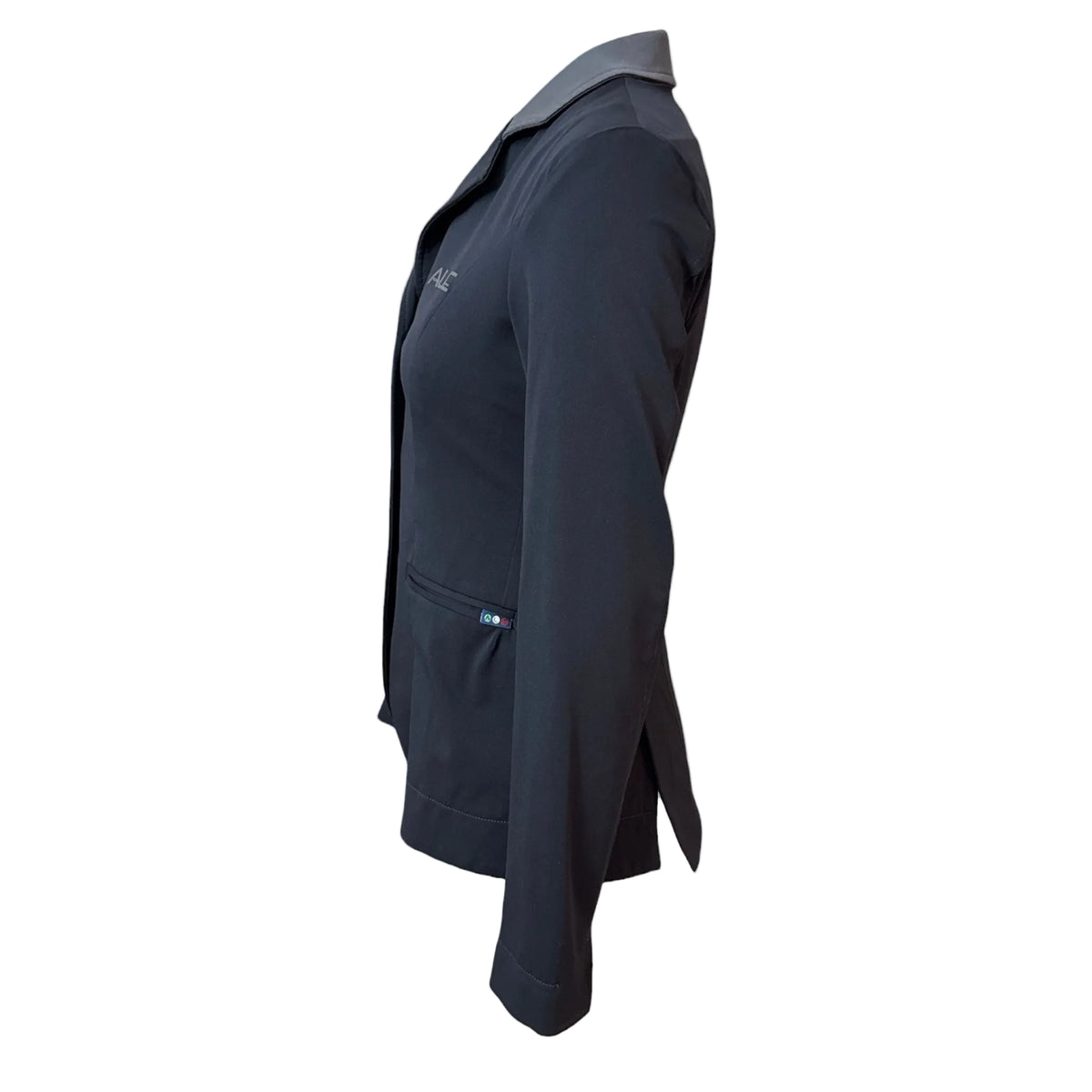 ALE Tailor Made Custom Woman's Show Coat - IT 38 / Black and Grey