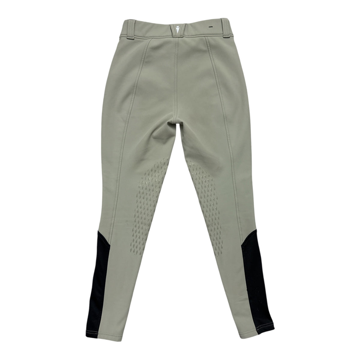 Kerrits Women's Three-Season Tailored Fleece Knee Grip Breeches - Tan /  Size Small