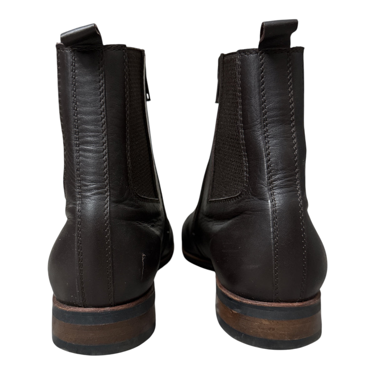 Fabbri Women's Zip Pro Paddock Boots- Brown / Size 39