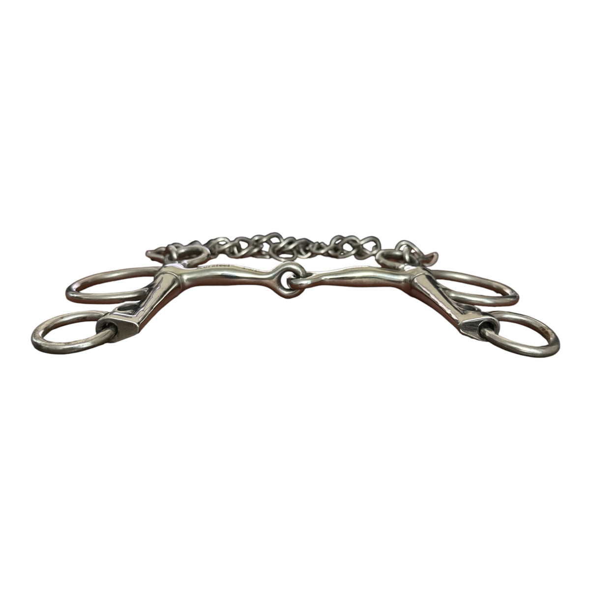 Korsteel Jointed Pelhman Bit - Size 4 3/4"
