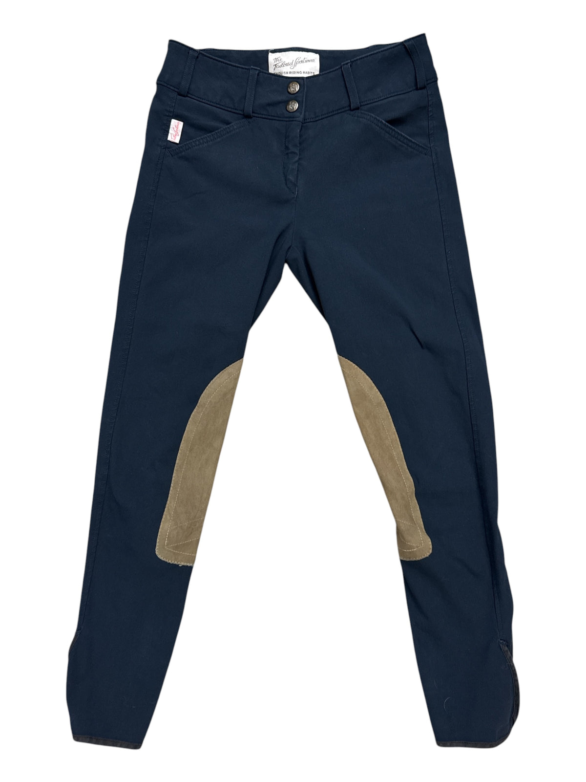 The Tailored Sportsman Trophy Hunter Breech (Style #1967) Black & Blue Navy - Size US 24 Short