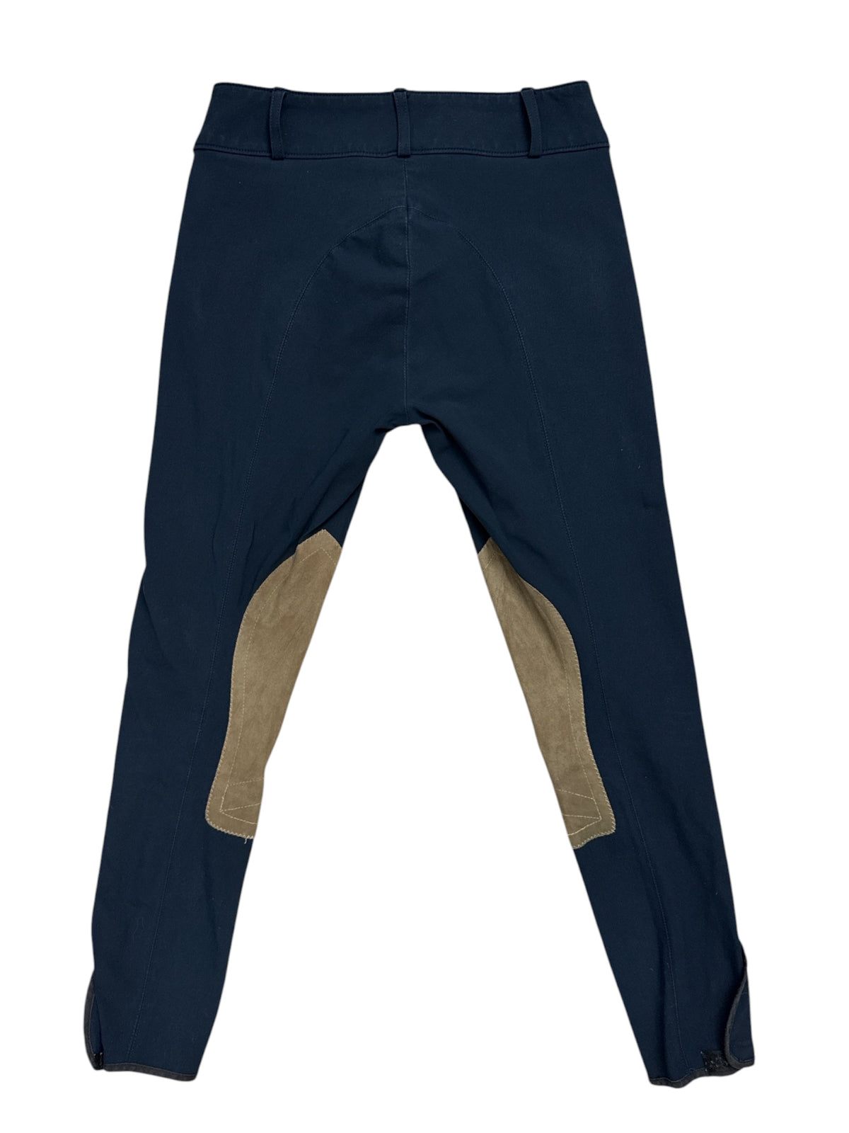 The Tailored Sportsman Trophy Hunter Breech (Style #1967) Black & Blue Navy - Size US 24 Short