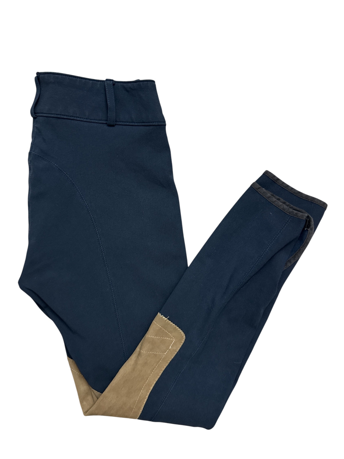 The Tailored Sportsman Trophy Hunter Breech (Style #1967) Black & Blue Navy - Size US 24 Short