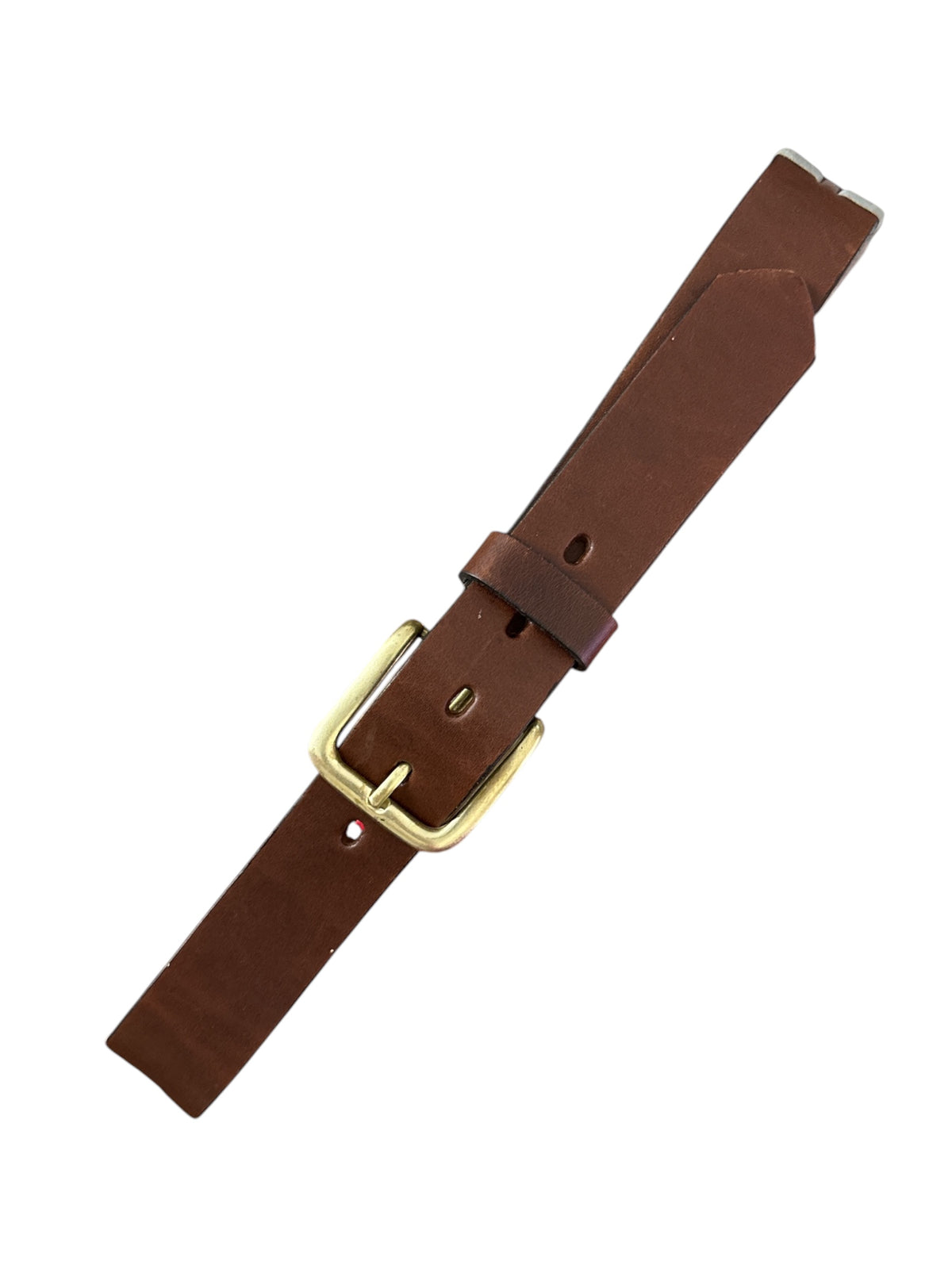 Tackeria Polo / Gaucho Belt - Brown Red Grey / Size 28 (75)