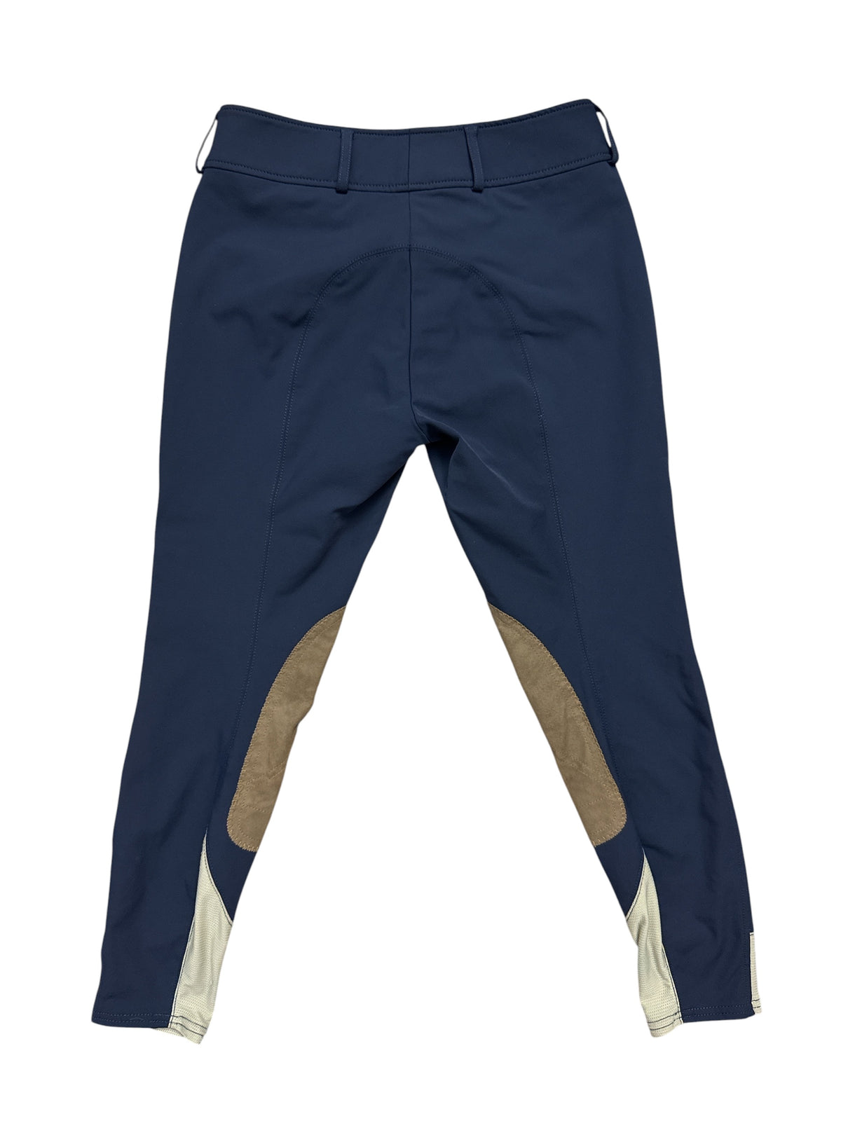 RJ Classics Gulf Knee Patch Breech - Navy Blue / Size 28 R