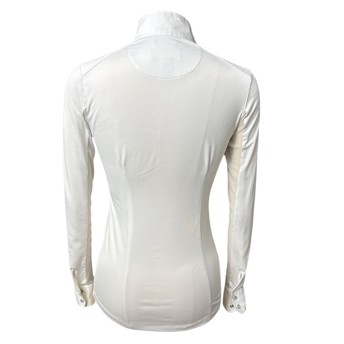 Essex Classic Long Sleeve Shirt  - White Queen Bee /Size XS