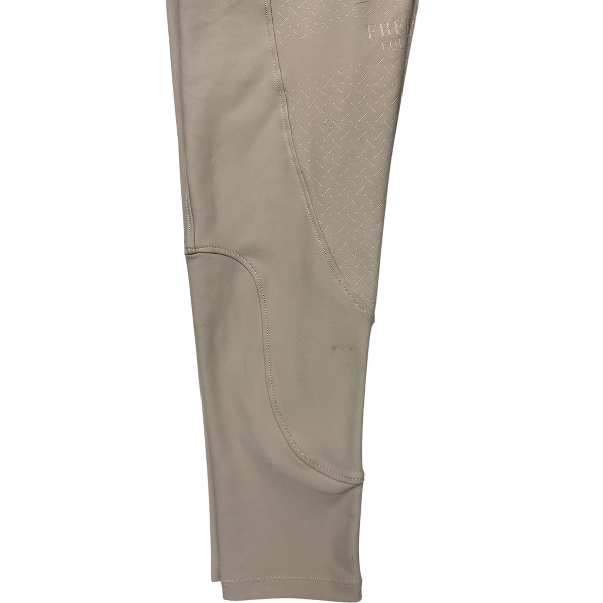 Free Ride Lux Hybrid Breeches (Pull-On) Full Seat - Tan / Size Large