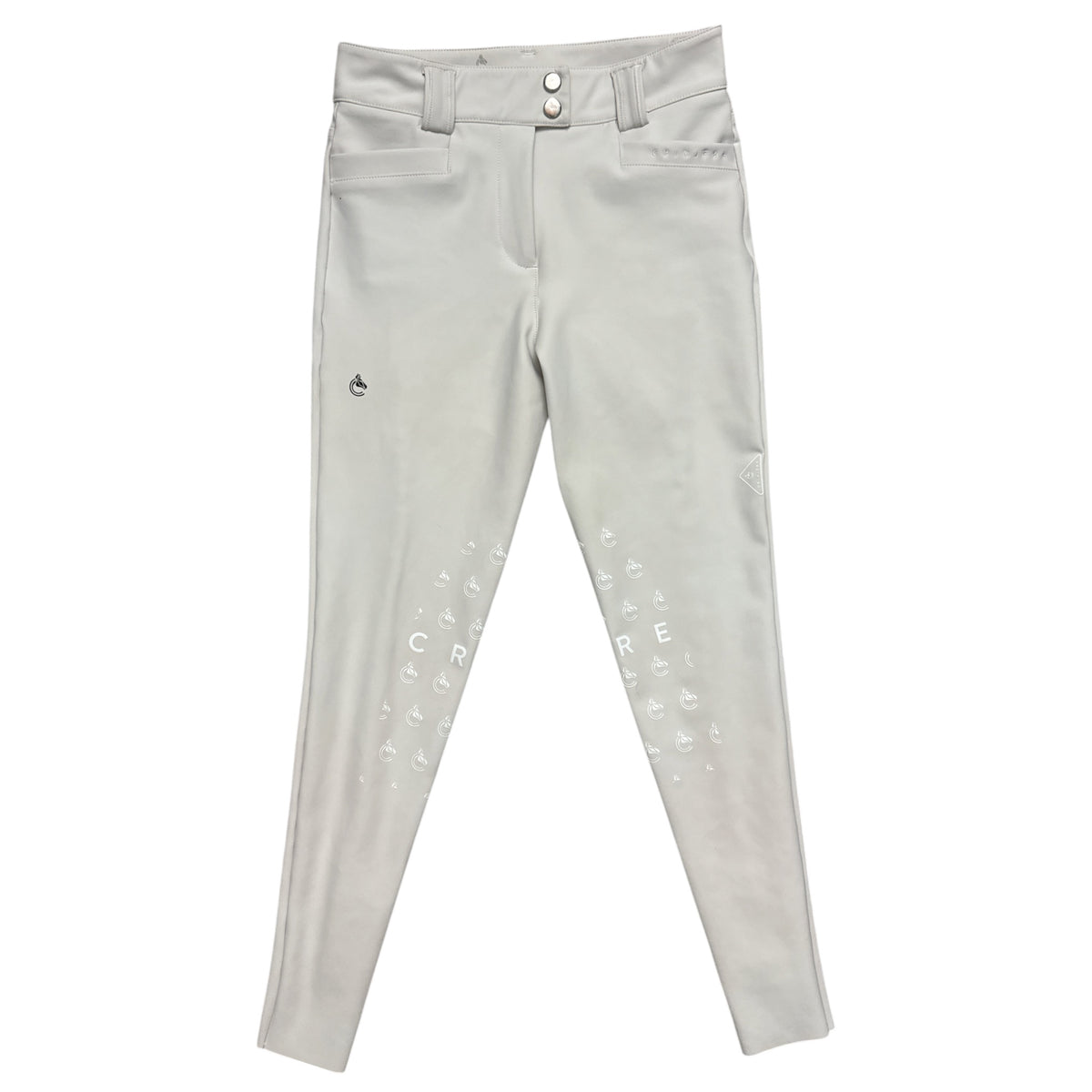 Criniēre Juliette High Compression Breeches- White / Size US 24