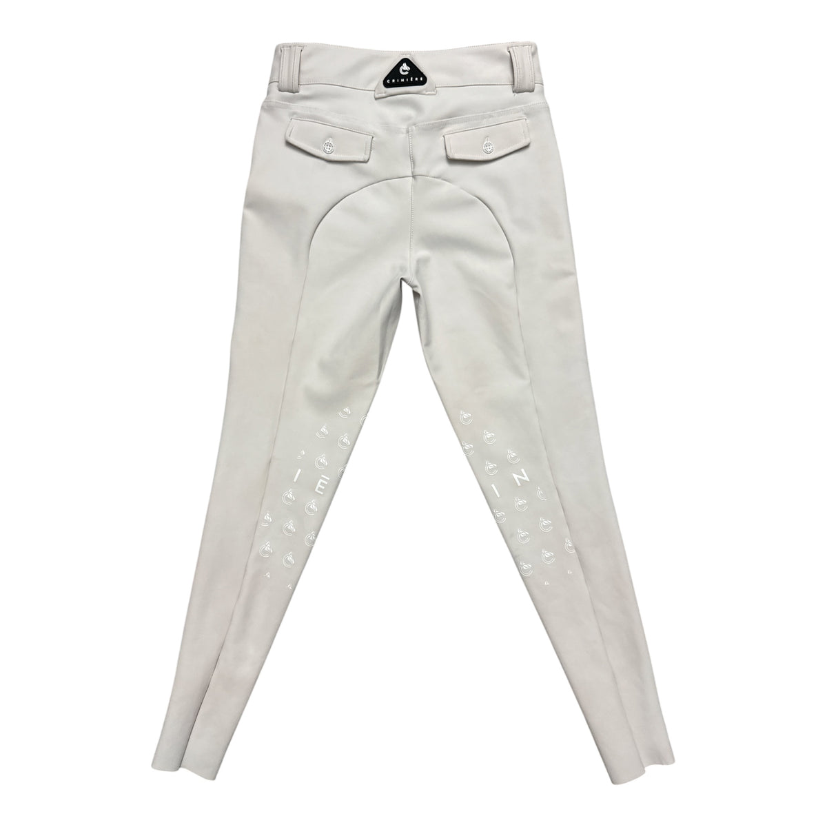 Criniēre Juliette High Compression Breeches- White / Size US 24