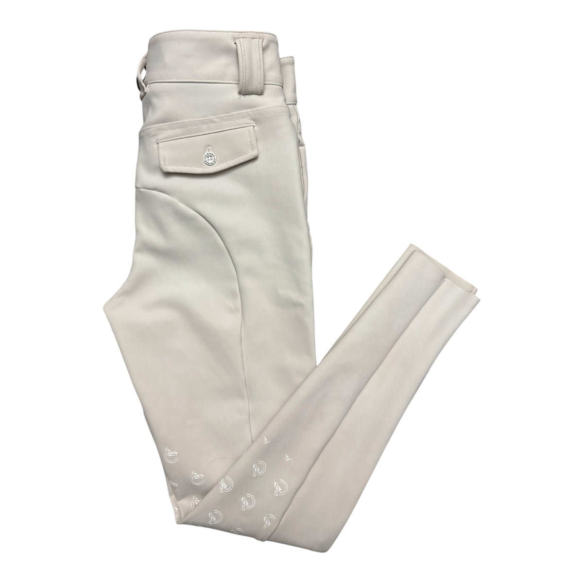 Criniēre Juliette High Compression Breeches- White / Size US 24